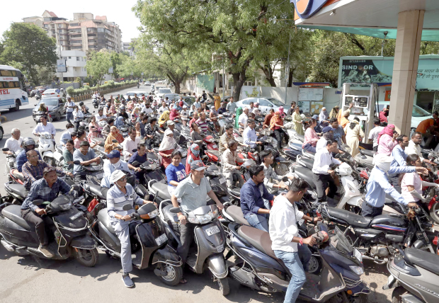 India cuts excise duties on petrol and diesel